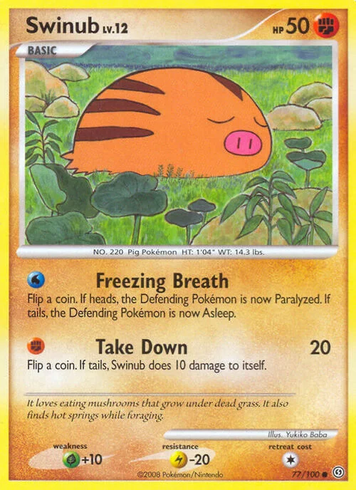 Swinub — Stormfront