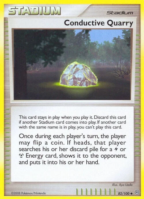 Conductive Quarry — Stormfront