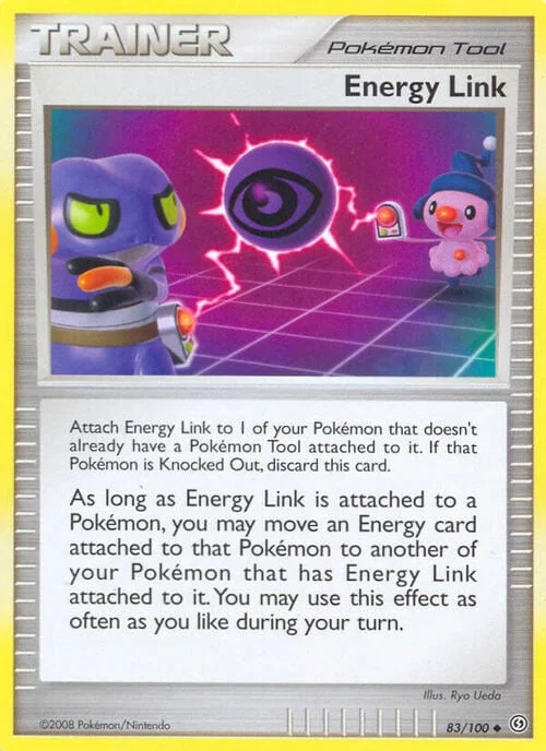 Energy Link — Stormfront