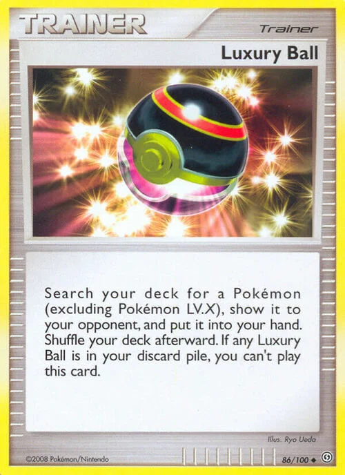 Luxury Ball — Stormfront