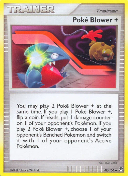 Poké Blower + — Stormfront