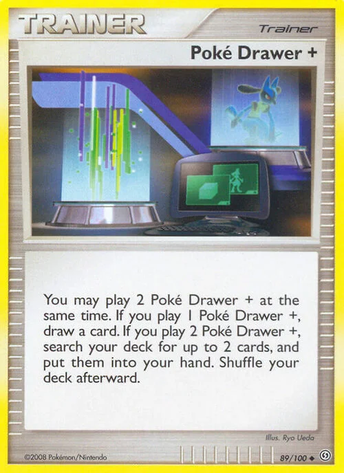 Poké Drawer + — Stormfront