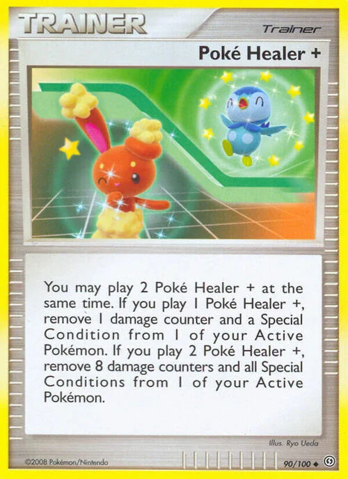 Poké Healer + — Stormfront