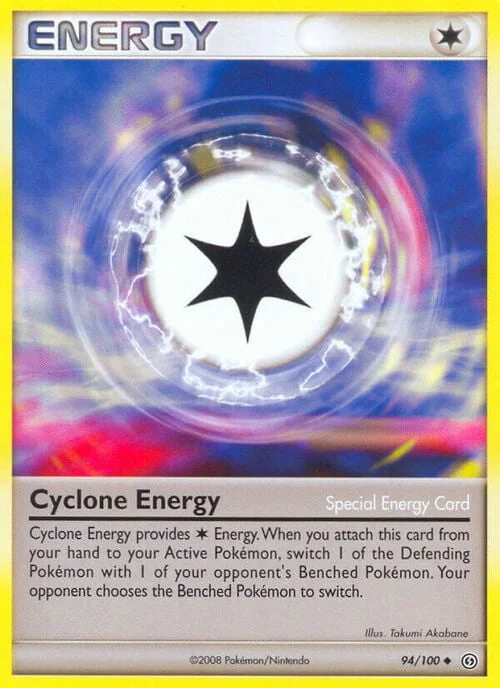 Cyclone Energy — Stormfront