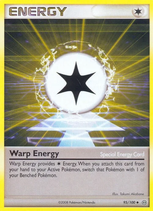 Warp Energy — Stormfront
