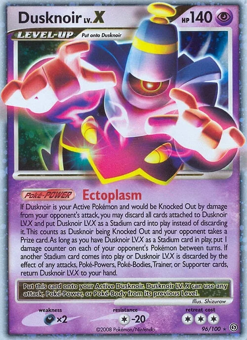 Dusknoir LV.X — Stormfront