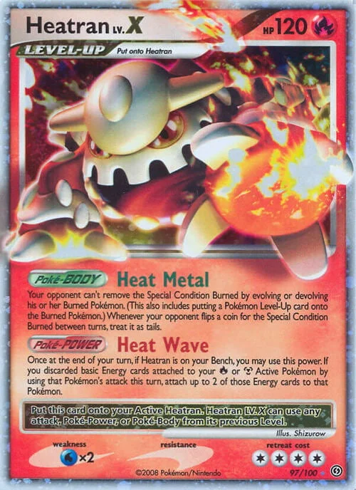 Heatran LV.X — Stormfront
