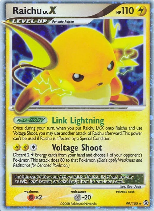 Raichu LV.X — Stormfront