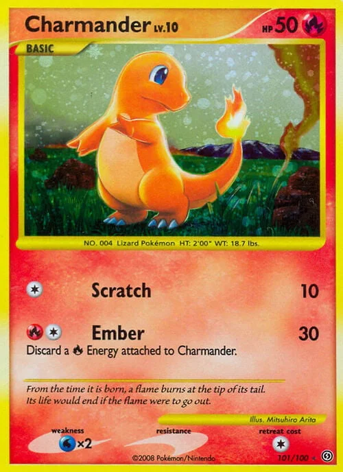 Charmander Lv.10 — Stormfront