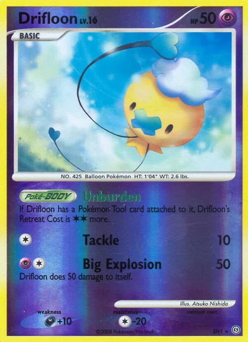Drifloon Lv.16 — Stormfront