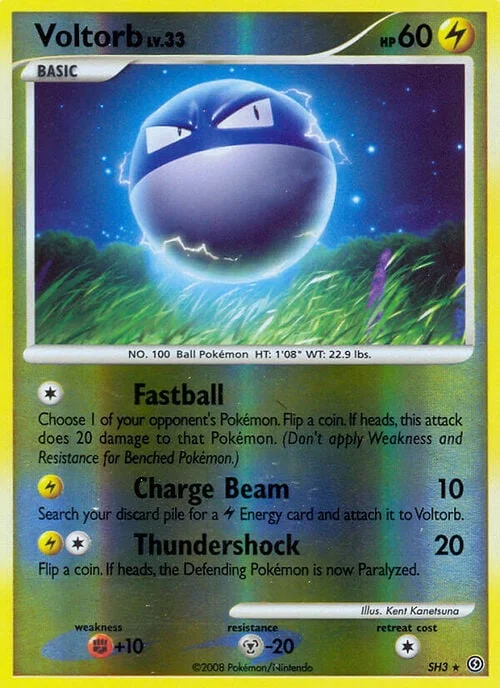 Voltorb Lv.33 — Stormfront