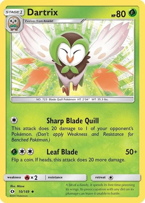 Dartrix — Sun & Moon
