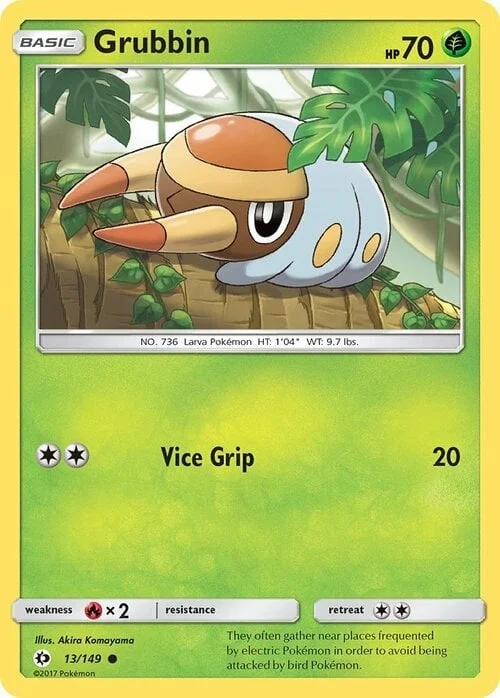 Grubbin — Sun & Moon