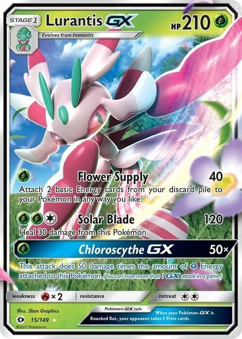 Lurantis GX — Sun & Moon