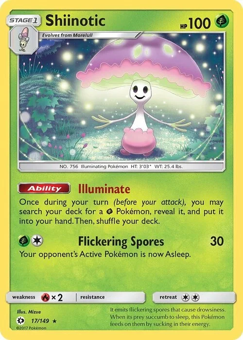 Shiinotic — Sun & Moon