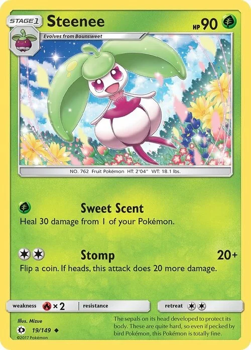 Steenee — Sun & Moon