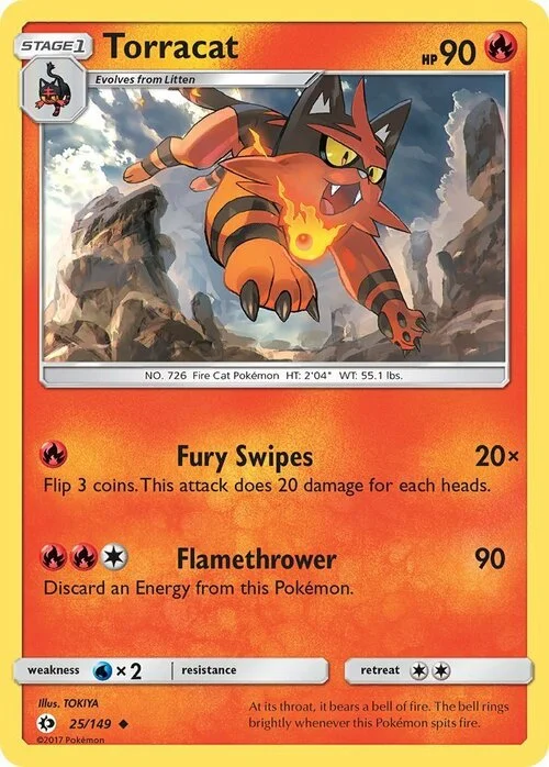 Torracat — Sun & Moon