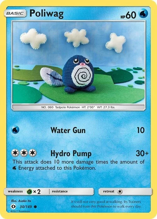 Poliwag — Sun & Moon