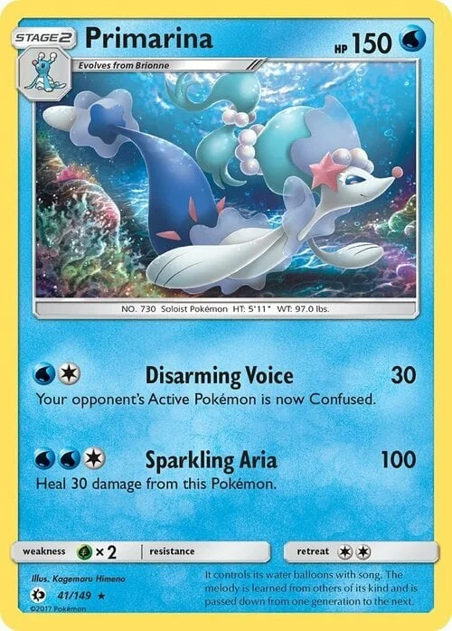 Primarina — Sun & Moon