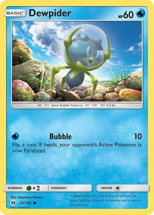 Dewpider — Sun & Moon