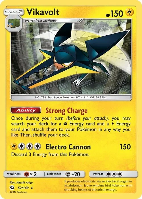 Vikavolt — Sun & Moon