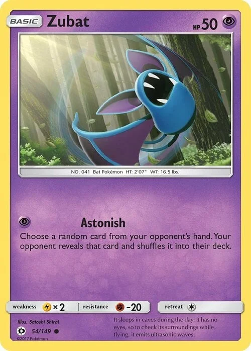 Zubat — Sun & Moon
