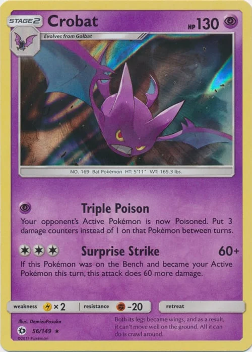 Crobat — Sun & Moon