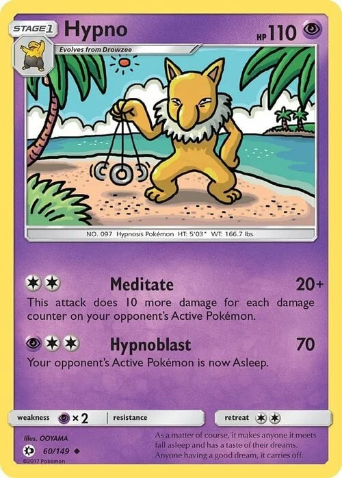 Hypno — Sun & Moon
