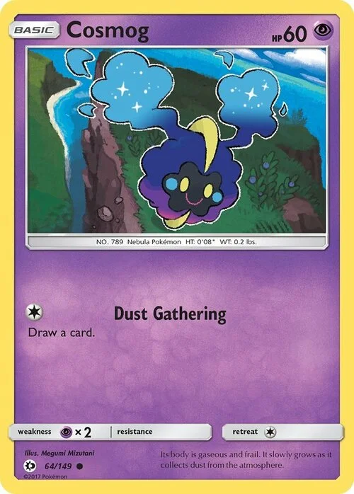 Cosmog — Sun & Moon
