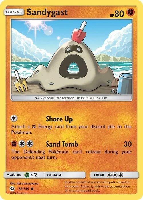 Sandygast — Sun & Moon