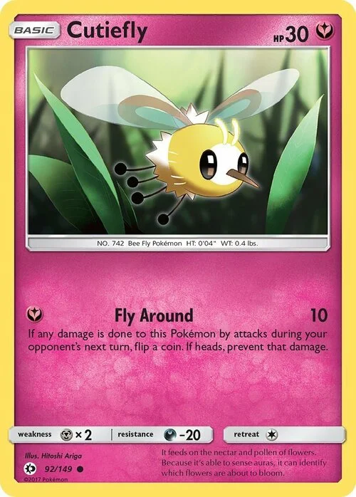 Cutiefly — Sun & Moon