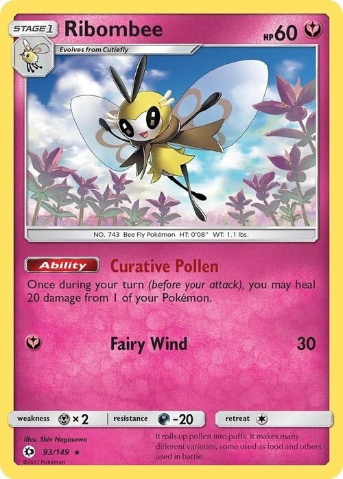 Ribombee — Sun & Moon