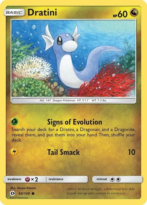 Dratini — Sun & Moon