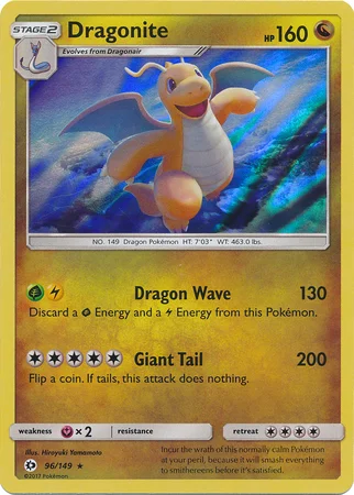 Dragonite — Sun & Moon
