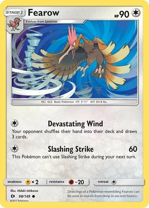 Fearow — Sun & Moon