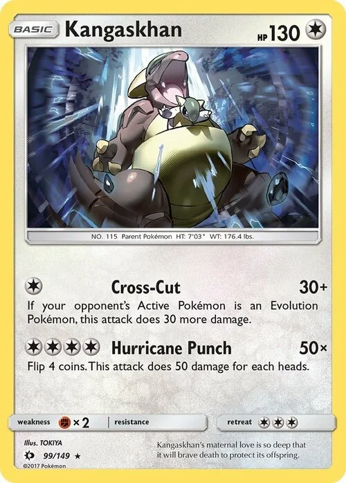 Kangaskhan — Sun & Moon
