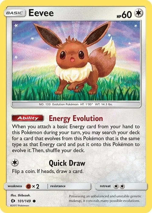 Eevee — Sun & Moon