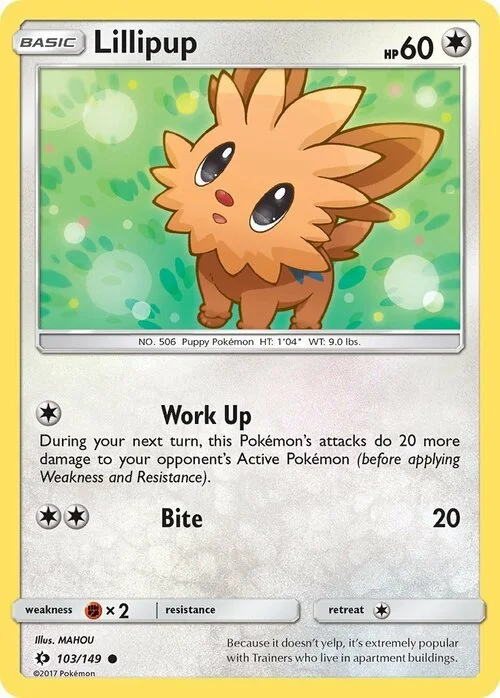 Lillipup — Sun & Moon