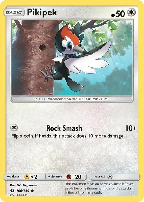 Pikipek — Sun & Moon