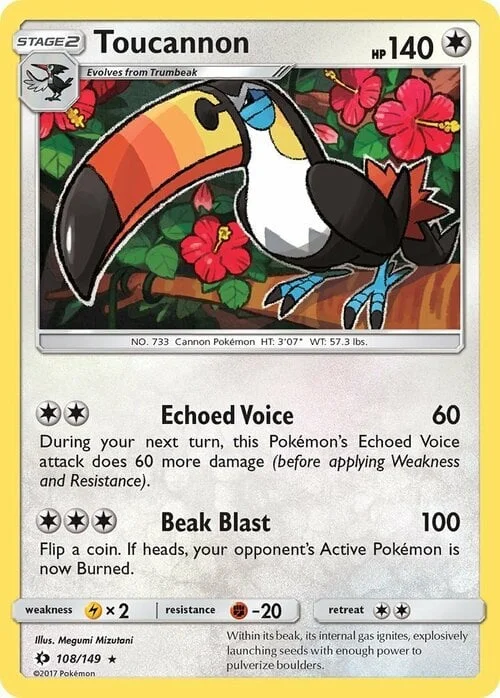 Toucannon — Sun & Moon