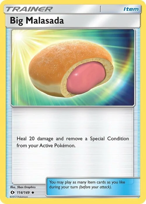 Big Malasada — Sun & Moon
