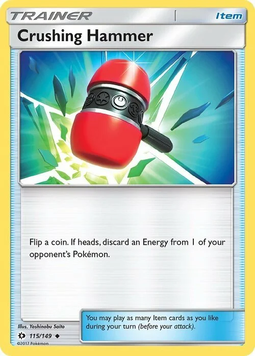Crushing Hammer — Sun & Moon
