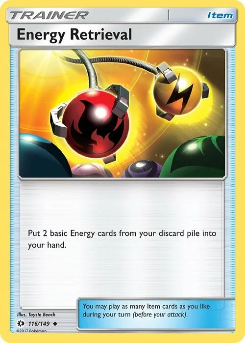 Energy Retrieval — Sun & Moon