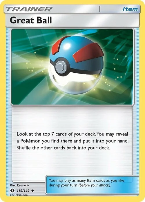 Great Ball — Sun & Moon