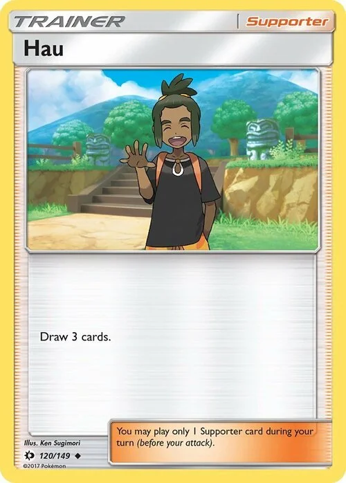 Hau — Sun & Moon
