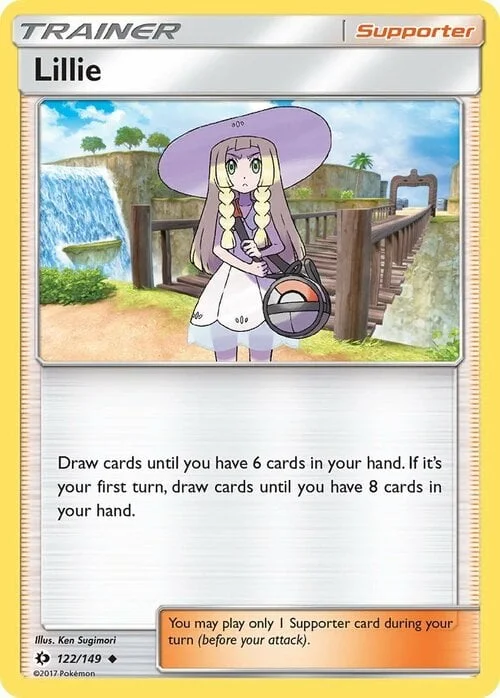 Lillie — Sun & Moon