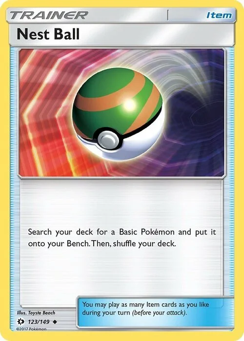 Nest Ball — Sun & Moon