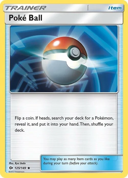Poké Ball — Sun & Moon
