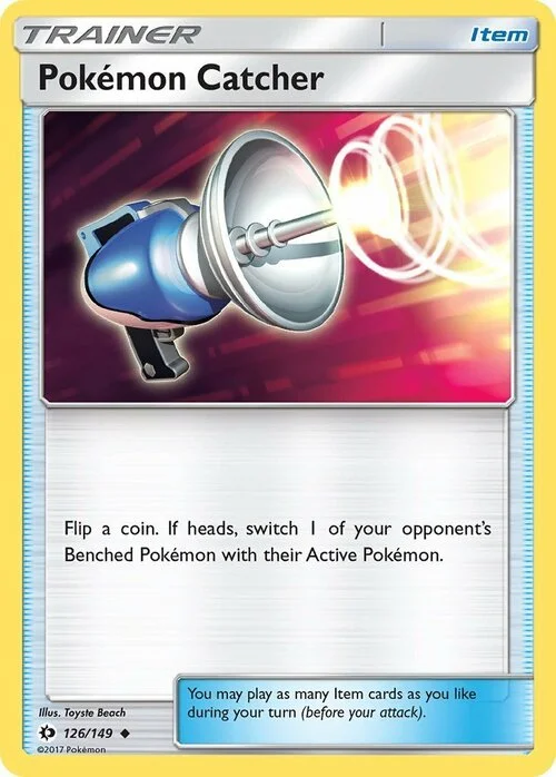 Pokémon Catcher — Sun & Moon