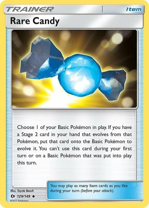 Rare Candy — Sun & Moon